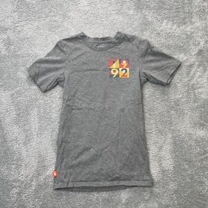 Dutch Bros Shirt Womens Small Gray Broista Coffee 1992 Graphic Logo Cotton Merch